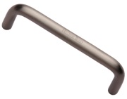 Heritage Brass Wire Design Cabinet Pull Handle (96mm, 128mm OR 160mm C/C), Satin Nickel - C2155-SN