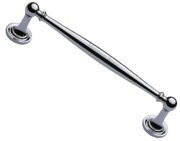 Heritage Brass Colonial Design Cabinet Pull Handle (Various Lengths), Polished Chrome - C2533-PC