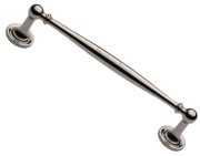 Heritage Brass Colonial Design Cabinet Pull Handle (Various Lengths), Polished Nickel - C2533-PNF