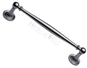 Heritage Brass Colonial Design Cabinet Pull Handle (Various Lengths), Satin Chrome - C2533-SC