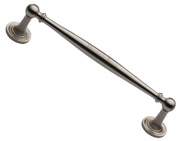 Heritage Brass Colonial Design Cabinet Pull Handle (Various Lengths), Satin Nickel - C2533-SN