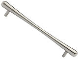 Heritage Brass T Bar Raindrop Cabinet Pull Handle (128mm, 192mm OR 256mm C/C), Satin Nickel - C3570-SN