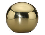 Heritage Brass Globe Design Cabinet Knob (25mm), Polished Brass - C3627-PB