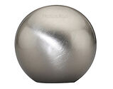 Heritage Brass Globe Design Cabinet Knob (25mm), Satin Nickel - C3627-SN