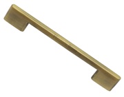 Heritage Brass Victorian Cabinet Pull Handle (Various Lengths), Antique Brass - C3681-AT