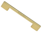 Heritage Brass Victorian Cabinet Pull Handle (Various Lengths), Polished Brass - C3681-PB