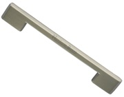 Heritage Brass Victorian Cabinet Pull Handle (Various Lengths), Satin Nickel - C3681-SN