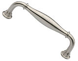 Heritage Brass Henley Traditional Cabinet Pull Handle (102mm, 152mm OR 203mm C/C), Satin Nickel - C3960-SN