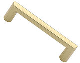 Heritage Brass Hex Profile Cabinet Pull Handle (102mm, 152mm, 203mm OR 254mm C/C), Polished Brass - C4473-PB