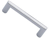 Heritage Brass Hex Profile Cabinet Pull Handle (102mm, 152mm, 203mm OR 254mm C/C), Polished Chrome - C4473-PC