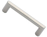 Heritage Brass Hex Profile Cabinet Pull Handle (102mm, 152mm, 203mm OR 254mm C/C), Polished Nickel - C4473-PNF