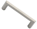 Heritage Brass Hex Profile Cabinet Pull Handle (102mm, 152mm, 203mm OR 254mm C/C), Satin Nickel - C4473-SN