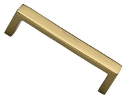 Heritage Brass Metro Design Cabinet Pull Handle (101mm, 128mm, 160mm OR 192 C/C), Polished Brass - C4520-PB
