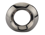 Heritage Brass Ring Cabinet Knob, Polished Nickel - C4553-PNF