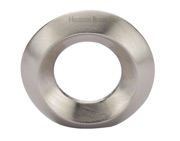 Heritage Brass Ring Cabinet Knob, Satin Nickel - C4553-SN