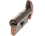 Atlantic UK AGB Euro Profile 15 Pin Cylinder Key & Turn (35mm/35mm OR 40mm/40mm), Copper - CA20023030