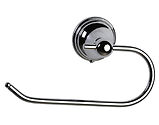 Heritage Brass Cambridge Wall Mounted Toilet Roll Holder, Polished Chrome - CAM-PAPER-MA