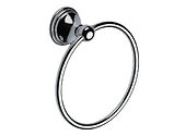 Heritage Brass Cambridge Wall Mounted Towel Ring, Polished Chrome - CAM-RING-PC