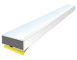 Eurospec Intumescent Fire Protection 25 x Pack Fire Door Seal (2.1m x 10mm, 15mm OR 20mm), White, Brown OR Silver - CB100