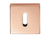 Carlisle Brass Cebi Square Standard Profile Escutcheons, Copper - CEB003QCOP