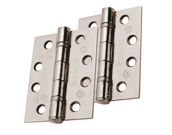 Eurospec Enduro 4 Inch Grade 13 (316) CE Ball Bearing Hinges, (Various Finishes) - CEN1433/13 (sold in pairs)