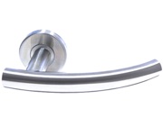 Reverse Arch, Polished Or Satin Stainless Steel Door Handles - CH799 (sold in pairs)