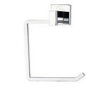 Heritage Brass Chelsea Wall Mounted Towel Ring, Towel Holder For Kitchens And Bathrooms, Polished Chrome - CHE-RING-PC