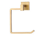 Heritage Brass Chelsea Wall Mounted Towel Ring, Towel Holder For Kitchens And Bathrooms, Satin Brass - CHE-RING-SB