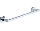 Heritage Brass Chelsea Towel Bar Rail (450mm OR 600mm), Polished Chrome - CHE-TOWEL-PC