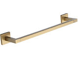 Heritage Brass Chelsea Towel Bar Rail (450mm OR 600mm), Satin Brass - CHE-TOWEL-SB
