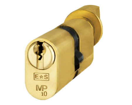 MP10 EuroSpec Door Locks in Black CYG71364BK Lock Key / Thumb 