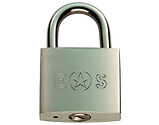 Eurospec Standard Shackle G304 Stainless Steel Padlock, Various Sizes 30mm-60mm (Keyed To Differ) - CYPL3030SSS/BP