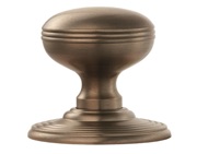 Carlisle Brass Delamain Ringed Concealed Fix Mortice Door Knob, Satin Nickel - DK39CSN (sold in pairs)