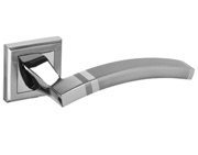 Access Hardware Arched Polished & Satin Dual Finish - E60 (sold in pairs)