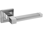 Access Hardware Cube Polished & Satin Dual Finish - E61 (sold in pairs)