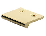 Heritage Brass EP Range Top Fixing (50mm, 100mm OR 200mm), Polished Brass - EP50-PB
