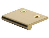 Heritage Brass EP Range Top Fixing (50mm, 100mm OR 200mm), Satin Brass - EP50-SB
