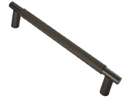 Carlisle Brass Varese Knurled Pull Handle (300mm OR 450mm C/C), Matt Bronze - EUP050/300MBRZ