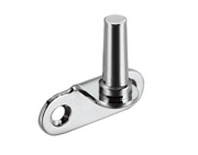 Zoo Hardware Fulton & Bray Flush Fitting Pins For Casement Stays, Polished Chrome - FB105CP (Pack Of 2)