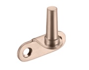Zoo Hardware Fulton & Bray Flush Fitting Pins For Casement Stays, PVD Satinless Satin Nickel - FB105PVDSN (Pack Of 2)