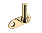 Zoo Hardware Fulton & Bray Flush Fitting Pins For Casement Stays, Polished Brass - FB105 (Pack Of 2)