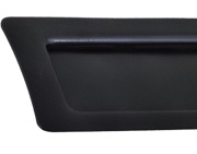 Stonebridge External Letter Plate, Armor-Coat Flat Black - SB-FB1085