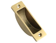 Zoo Hardware Fulton & Bray Easy-Clean Dust Socket, Polished Brass - FB13