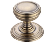 Zoo Hardware Fulton & Bray Concealed Fix Mortice Door Knobs, Florentine Bronze - FB305FB (sold in pairs)