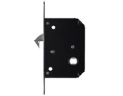 Zoo Hardware Fulton & Bray Sliding Door Lock Set (Suitable for 35-45mm thick doors), Satin Chrome - FB81SC