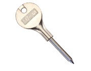 Zoo Hardware Rack Bolt Keys (35mm OR 65mm), Polished Chrome - FBK02