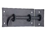 Spira Brass Spike Large Cabinet Lock (53mm x 135mm), Black Antique - FC207