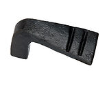 Spira Brass Skeg Cabinet Drop Pull (42mm x 20mm), Black Antique - FC215