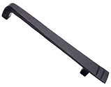 Spira Brass Skeg Cupboard Pull Handle (96mm, 160mm OR 320mm C/C), Black Antique - FC216