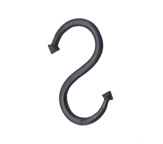 Spira Brass S-Hook (Small OR Large), Black Antique - FC811 from